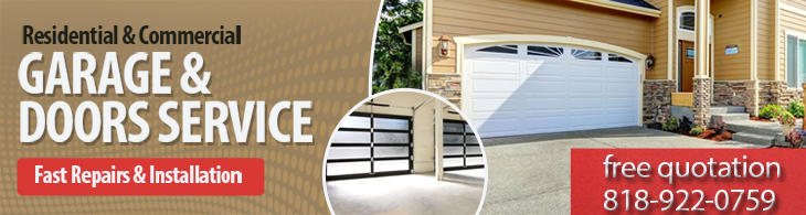 Garage Door Repair Services in California